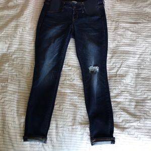 Maternity skinny jeans